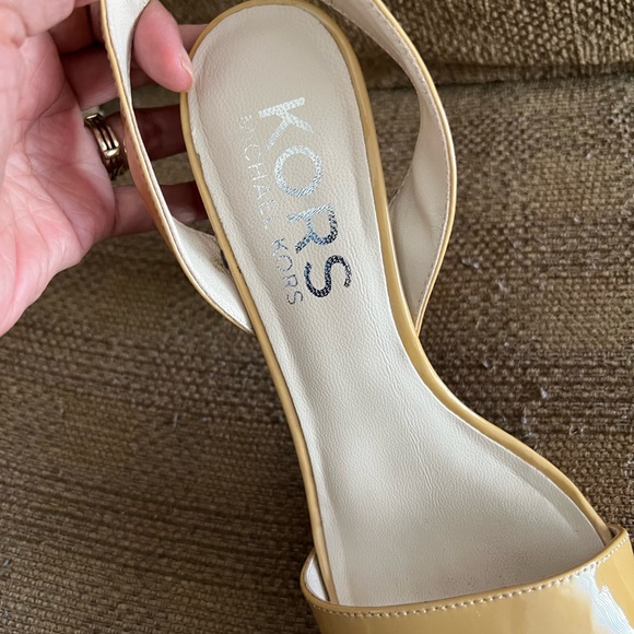 Michael kors gorgeous cork heel size 8 in great condition - Picture 12 of 16